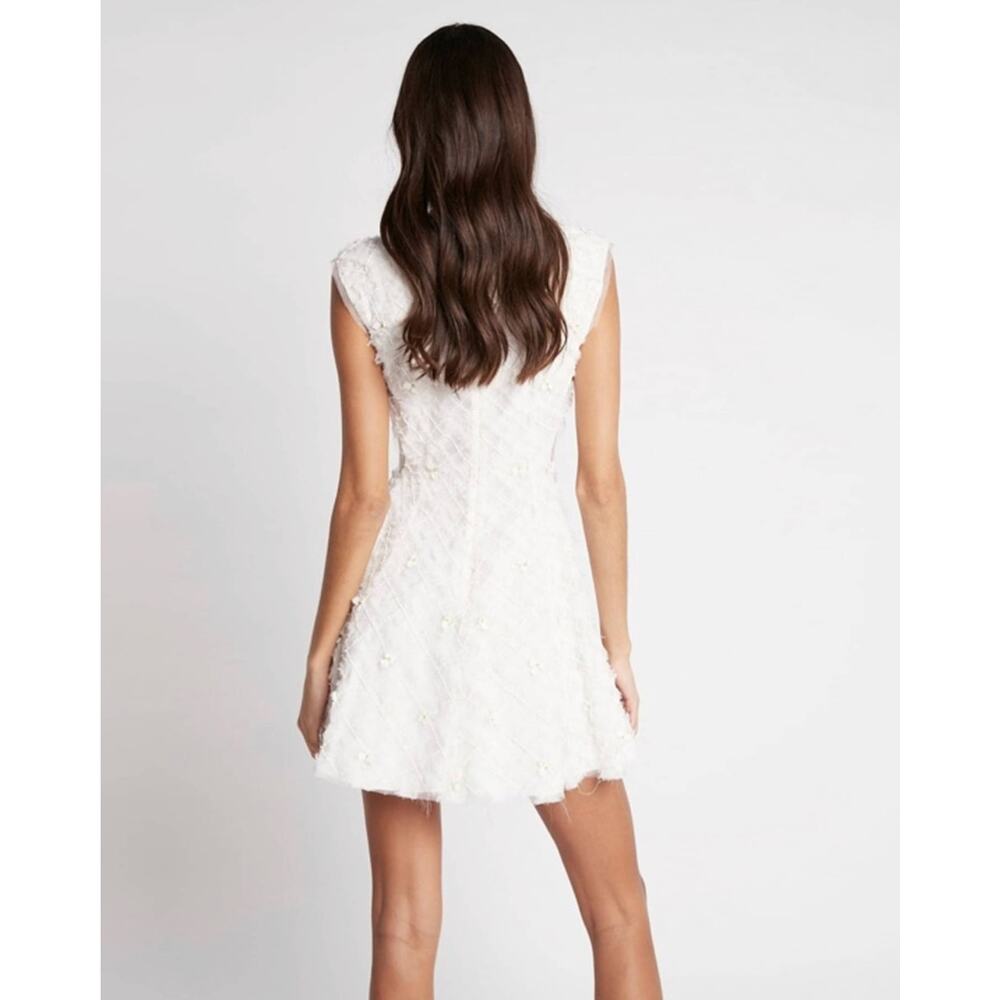 Aje White Mini Dress - Picture 9 of 16
